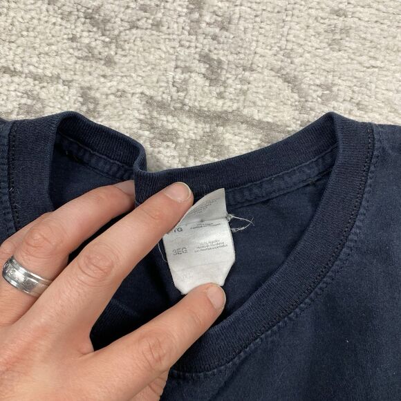 The X Files Men’s T- Shirt Short Sleeve Casual Y2K Logo Print Shirt Size 3XL - Picture 5 of 6